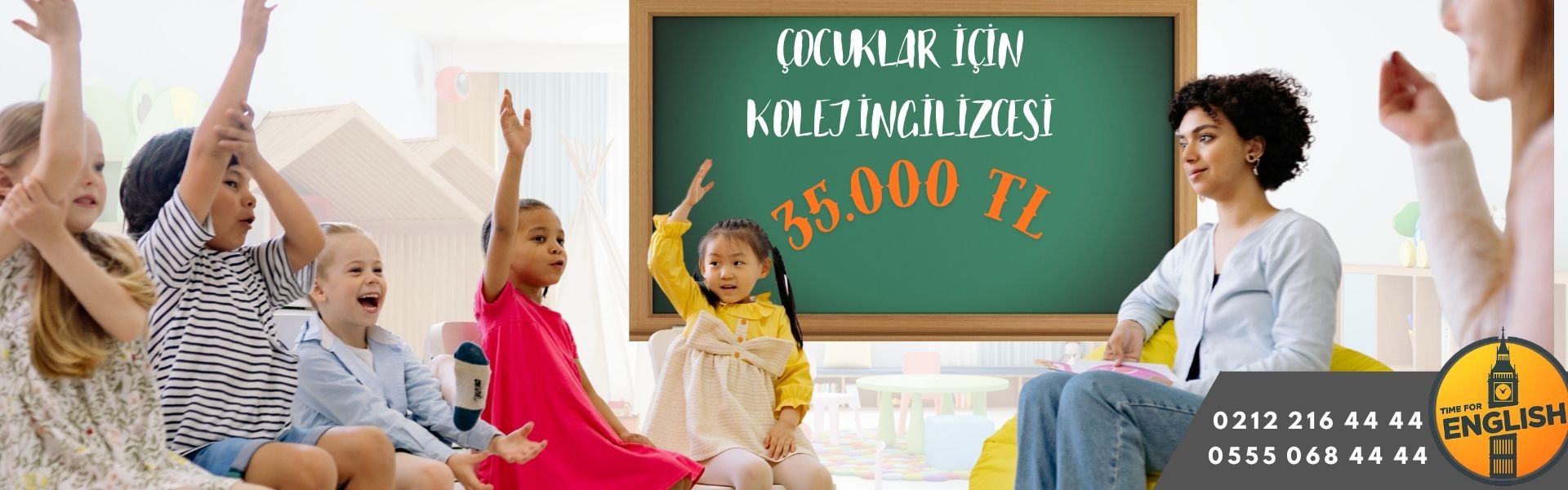 Şişli Çocuk İngilizce Kursu