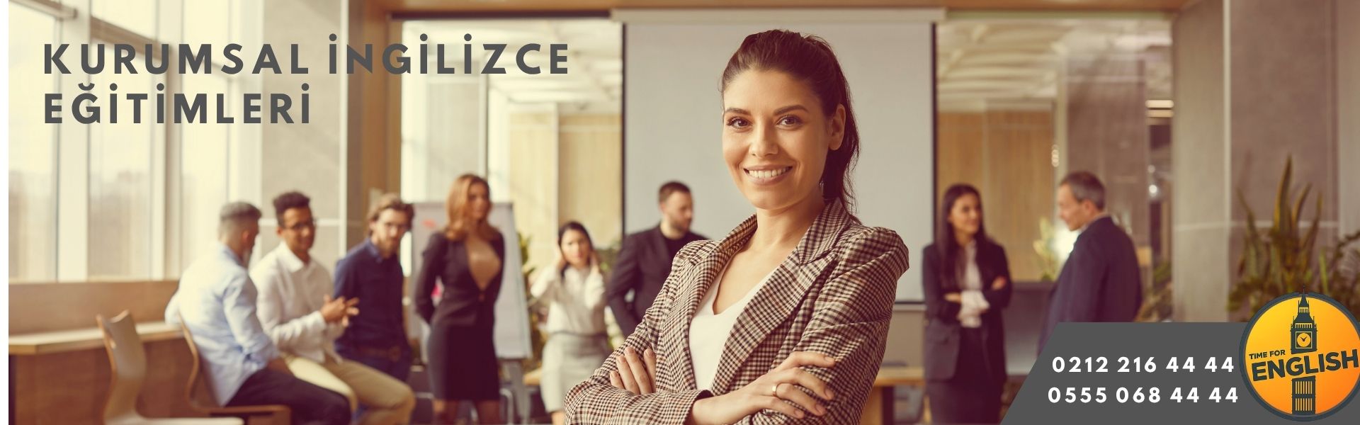 Şişli Kurumsal İngilizce Kursları